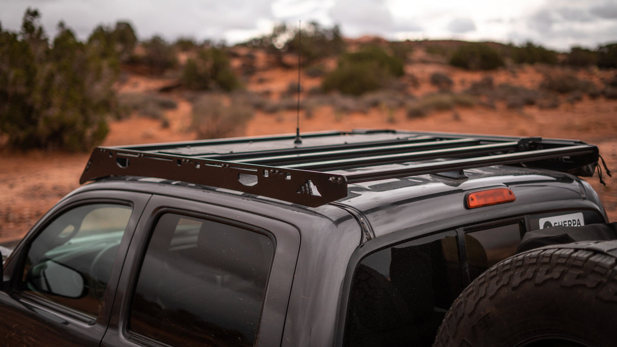 The Grand Teton (2005-2023 Tacoma Double Cab Roof Rack) - Roam Overland Outfitters