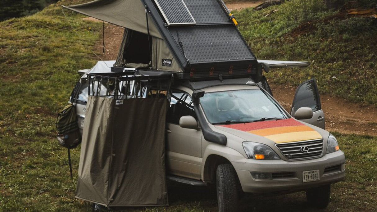 The Quandary (2003-2009 Lexus GX470 Roof Rack) - Roam Overland Outfitters