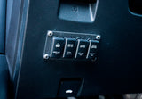 2019-2022 Ford Ranger Switch Panel (4) - Roam Overland Outfitters