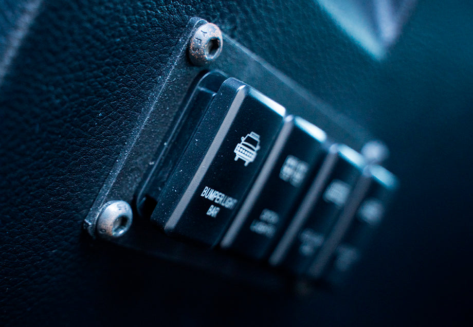 2019-2022 Ford Ranger Switch Panel (4) - Roam Overland Outfitters
