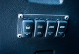 2019-2022 Ford Ranger Switch Panel (4) - Roam Overland Outfitters