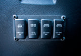 2019-2022 Ford Ranger Switch Panel (4) - Roam Overland Outfitters