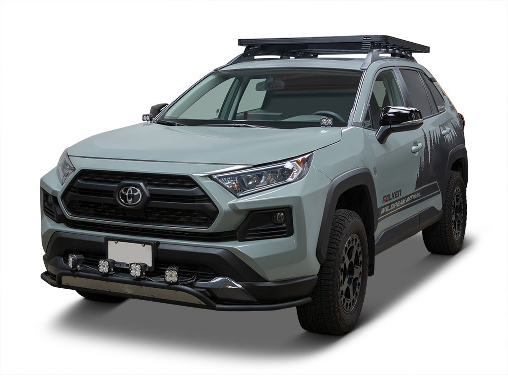 Toyota Rav4 Adventure / TRD-Offroad (2019-Current) Slimline II Roof Rack Kit - Roam Overland Outfitters