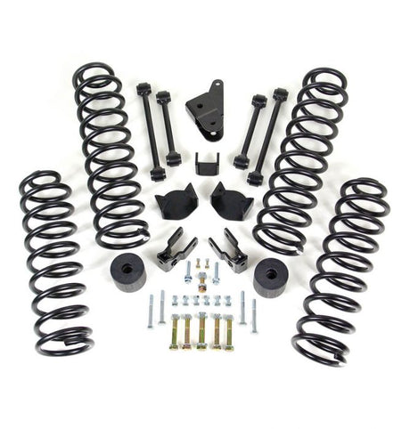 ReadyLift Suspensions 4" Coil Spring Lift Kit | Jeep JK Wrangler 4WD 2007-2018 - Roam Overland Outfitters