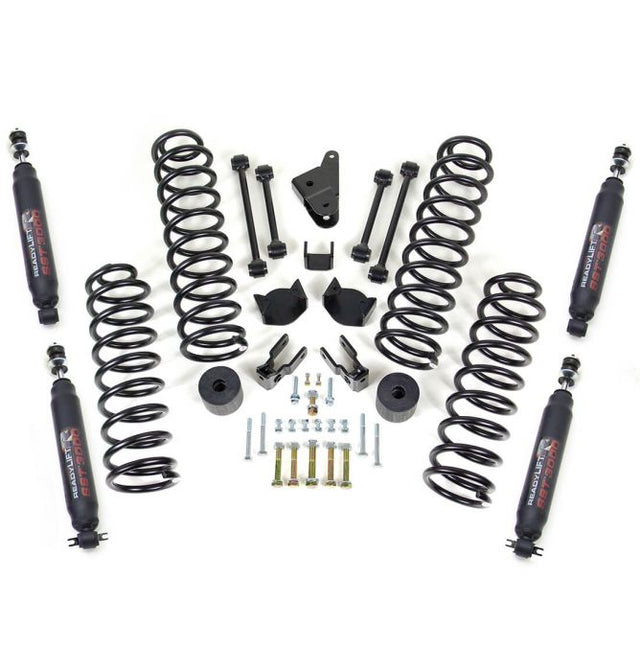 ReadyLift Suspensions 4" Coil Spring Lift Kit w/ SST30000 Shocks | Jeep JK Wrangler 4WD 2007-2018 - Roam Overland Outfitters