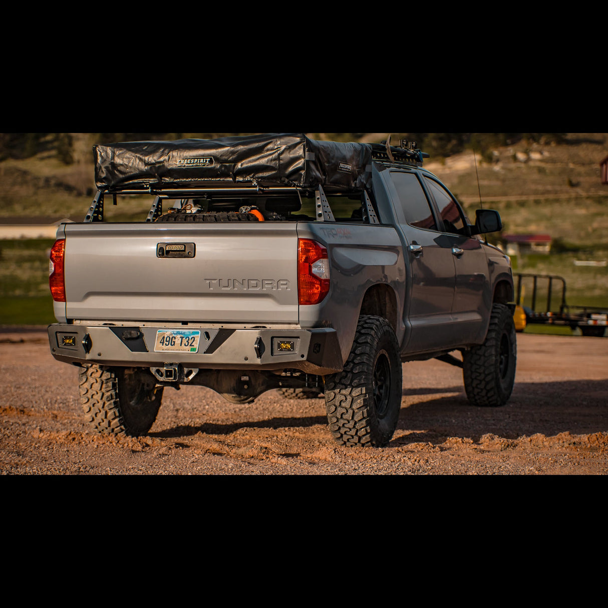 Tundra Overland Series Rear Bumper / 2nd Gen / 2014-2021 - Roam Overland Outfitters