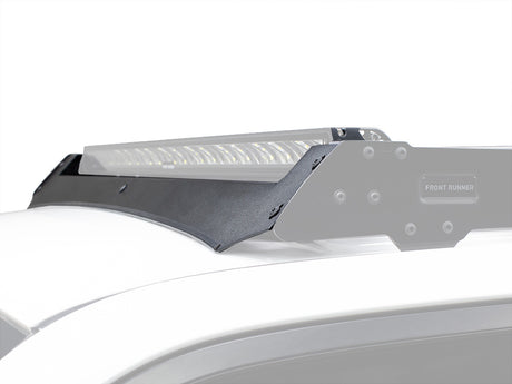 Toyota 4Runner (2009-Current) Slimsport Rack 40in Light Bar Wind Fairing - Roam Overland Outfitters