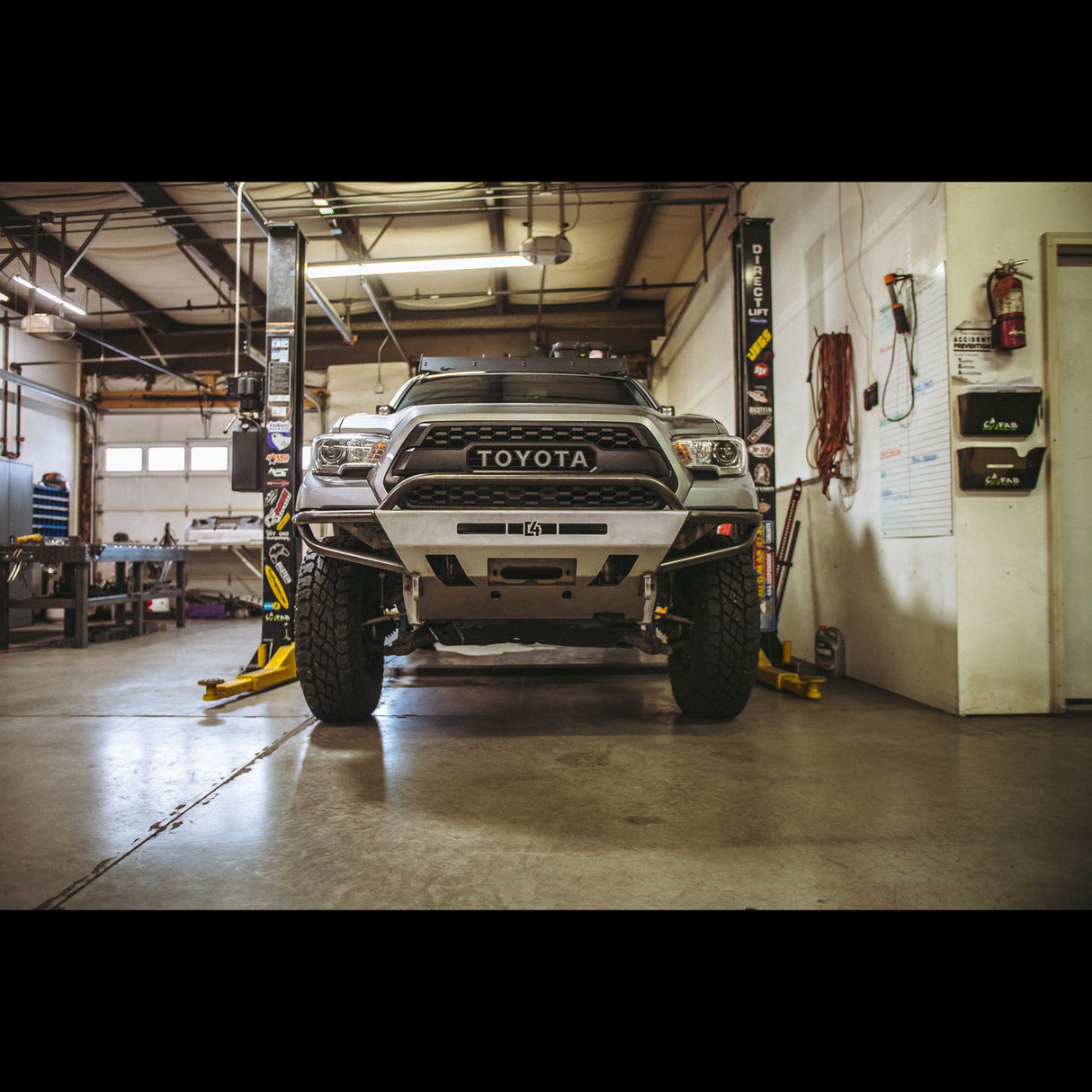 Tacoma Hybrid Front Bumper / 3rd Gen / 2016+ - Roam Overland Outfitters