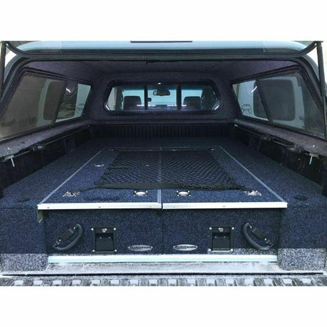 Dobinsons Rear Wing Kit only for Nissan Navara/Frontier(D23/NP300) rolling drawers(DW45-015K) - DW45-015K - Roam Overland Outfitters