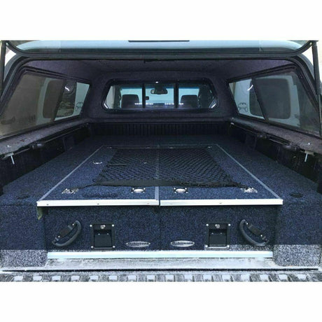 Dobinsons Rear Wing Kit only for Nissan Navara/Frontier(D23/NP300) rolling drawers(DW45-015K) - DW45-015K - Roam Overland Outfitters