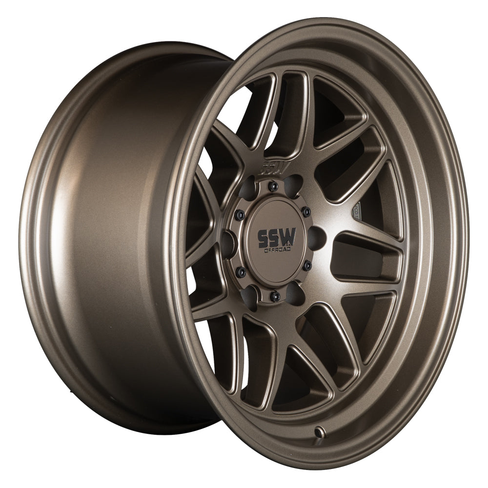 SIERRA / MATTE BRONZE / 17X9.0 -25 - Roam Overland Outfitters