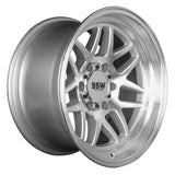 SIERRA / MACHINED SILVER / 17X9.0 -25 - Roam Overland Outfitters