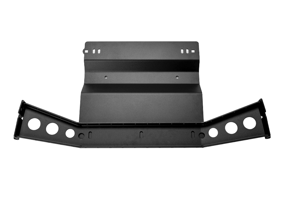 2005-2015 Toyota Tacoma Transfer Case Skid Plate - Roam Overland Outfitters