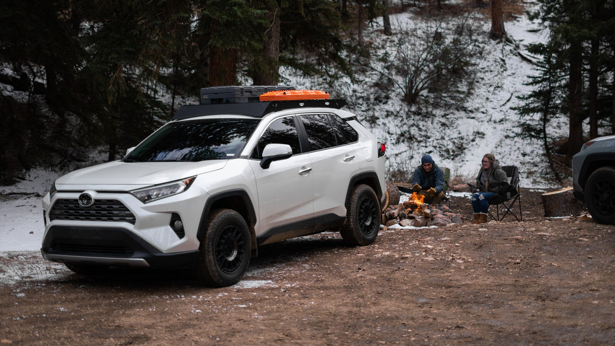 The Snowmass (2019-2023 RAV4 Roof Rack) - Roam Overland Outfitters