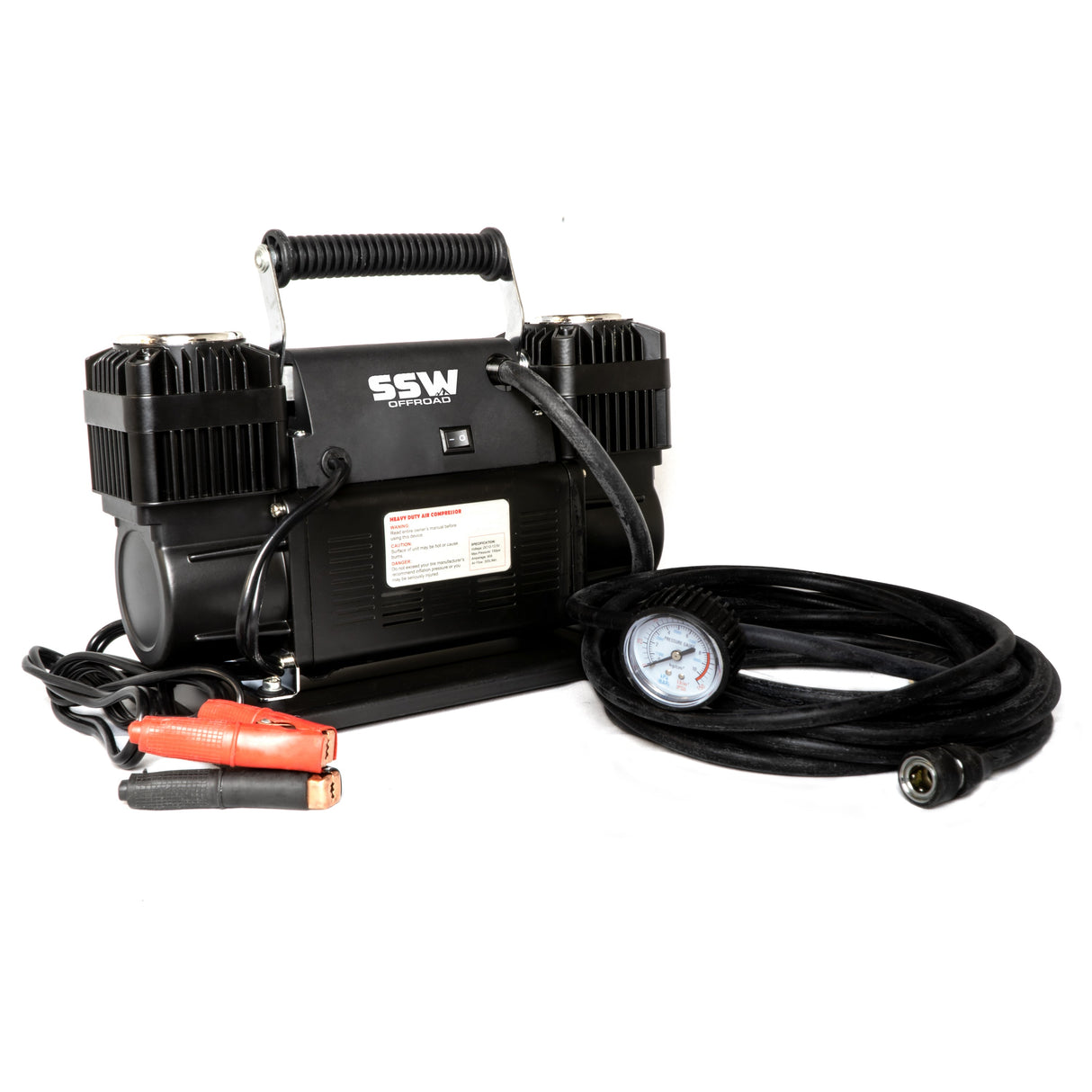 SSW DUAL AIR COMPRESSOR - Roam Overland Outfitters