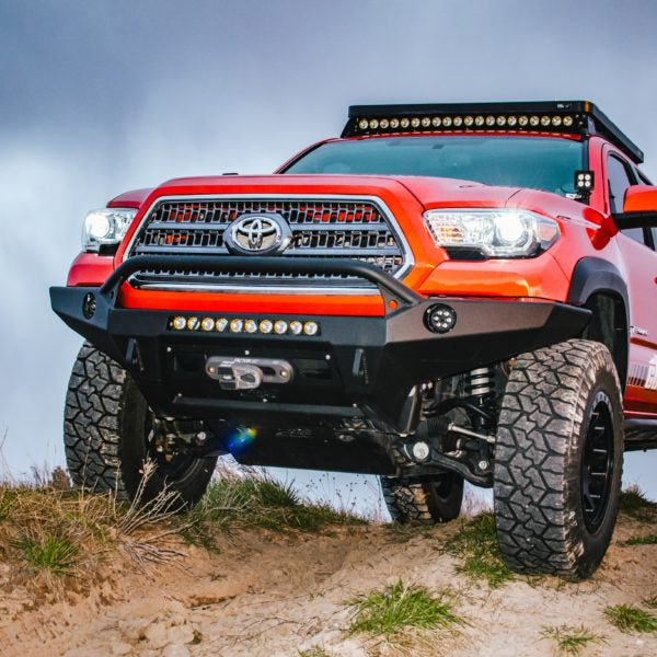 CBI Baja Front Bumper | Toyota Tacoma 2016-2021 - Roam Overland Outfitters