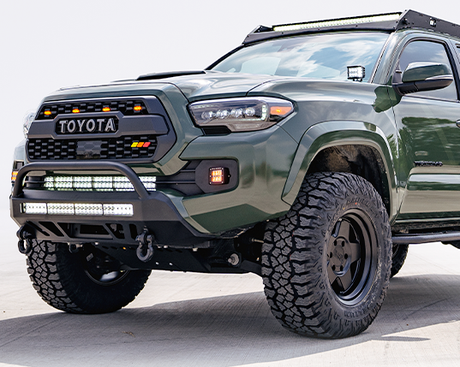 2016+ TACOMA STEALTH BUMPER - Roam Overland Outfitters