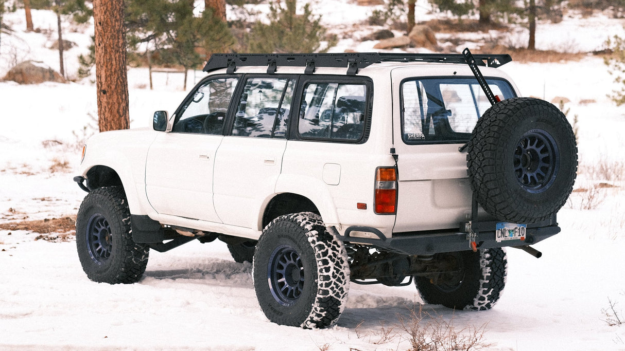 The La Sal (1990-1997 80 Series Land Cruiser Roof Rack) - Roam Overland Outfitters