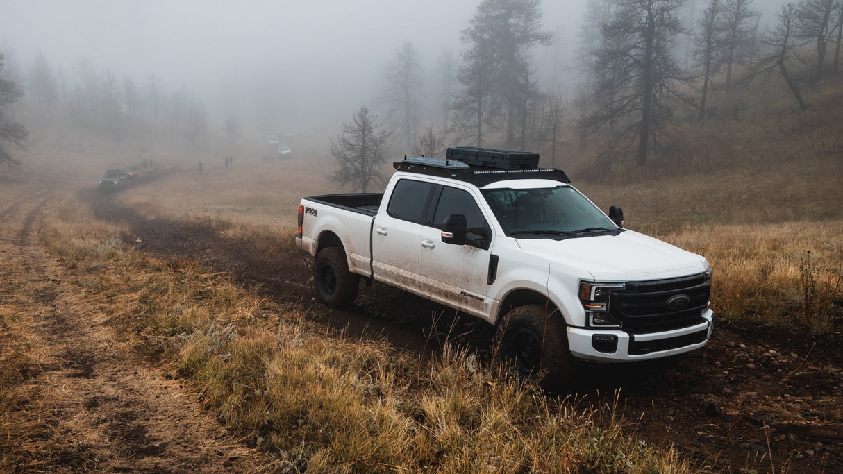 The Thunder (2017-2022 Ford F250/F350 Roof Rack) - Roam Overland Outfitters