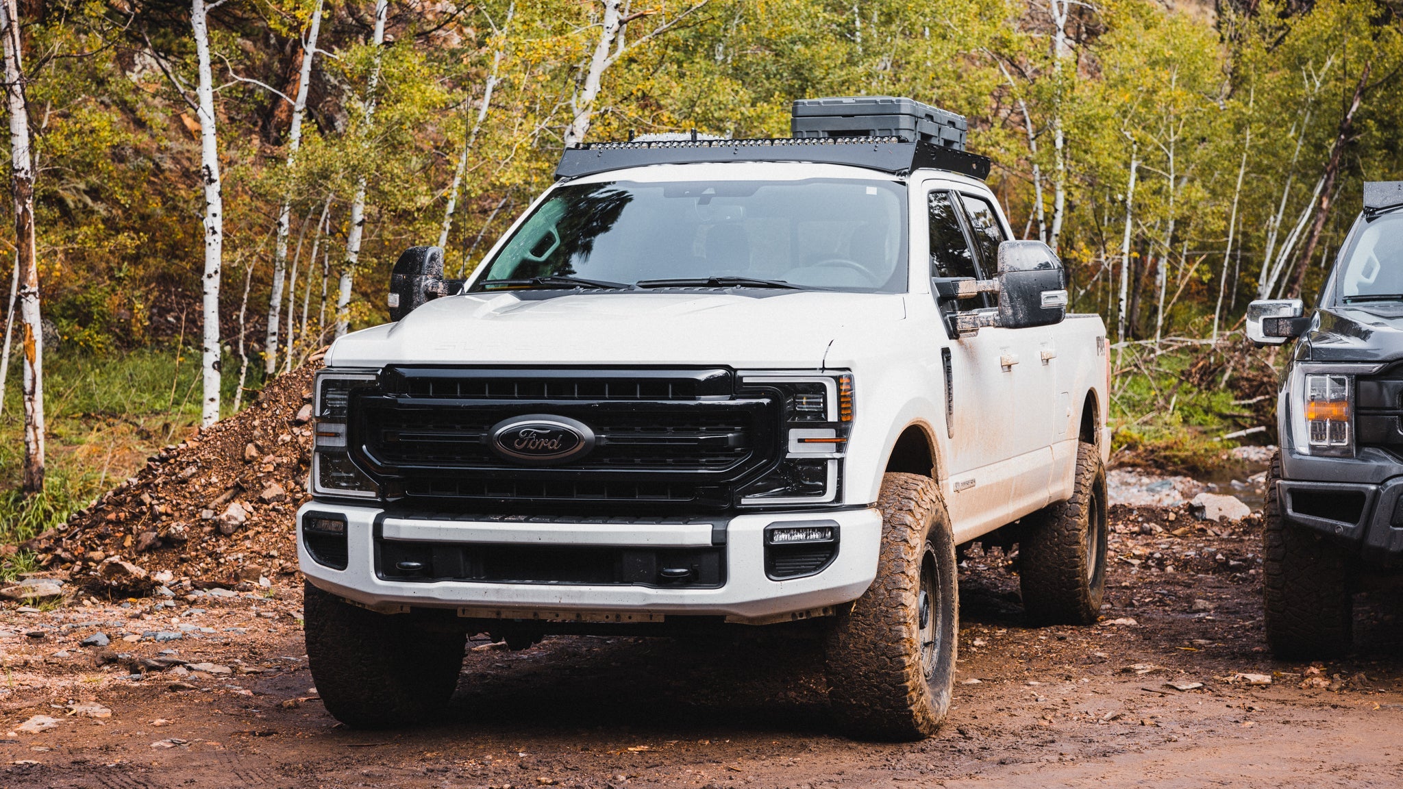 F350 discount overland rack