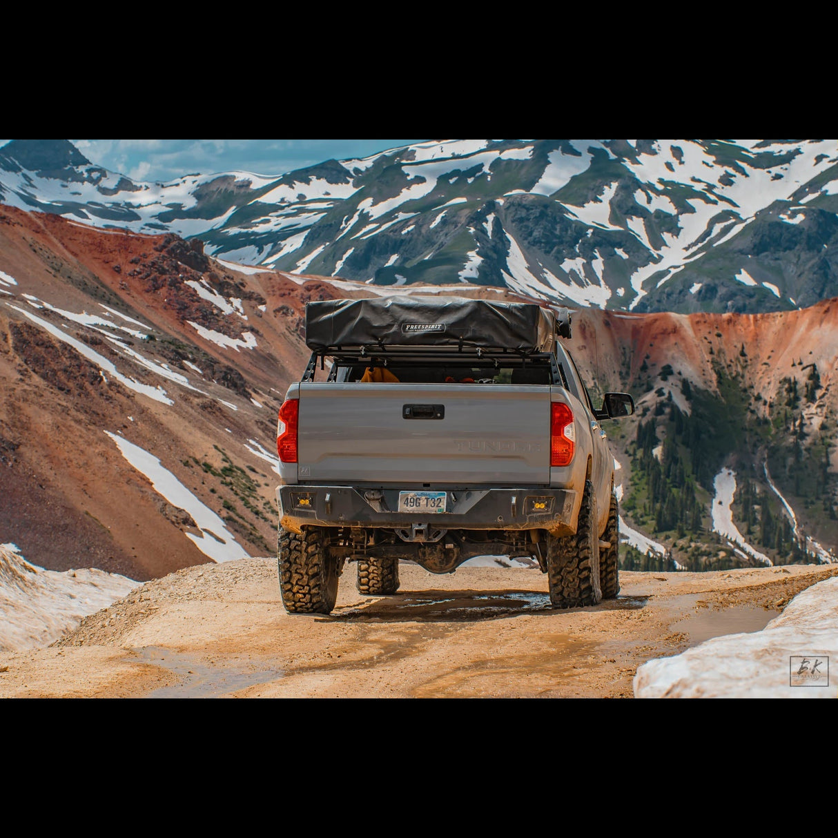 Tundra Overland Series Rear Bumper / 2nd Gen / 2014-2021 - Roam Overland Outfitters