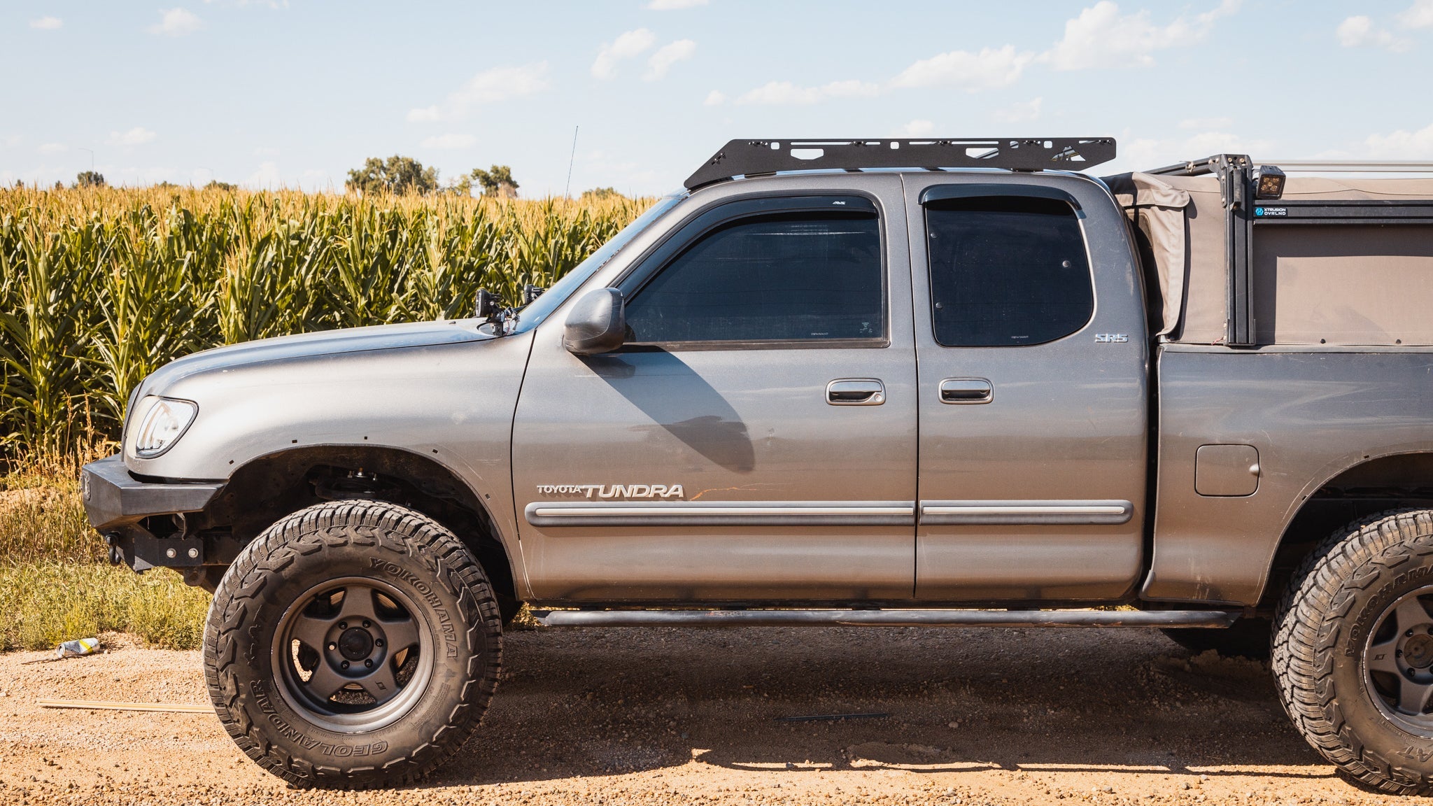 2000 toyota discount tundra roof rack