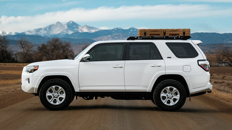 The Needle (2010-2023 4Runner Half Roof Rack) - Roam Overland Outfitters